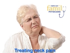 Tampa Bay Family Physicians Treat Neck Pain