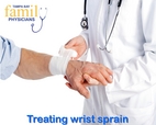 Tampa Bay Family Physicians Treat Arm Strain